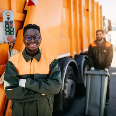 garbage-pickup-man-with-truck